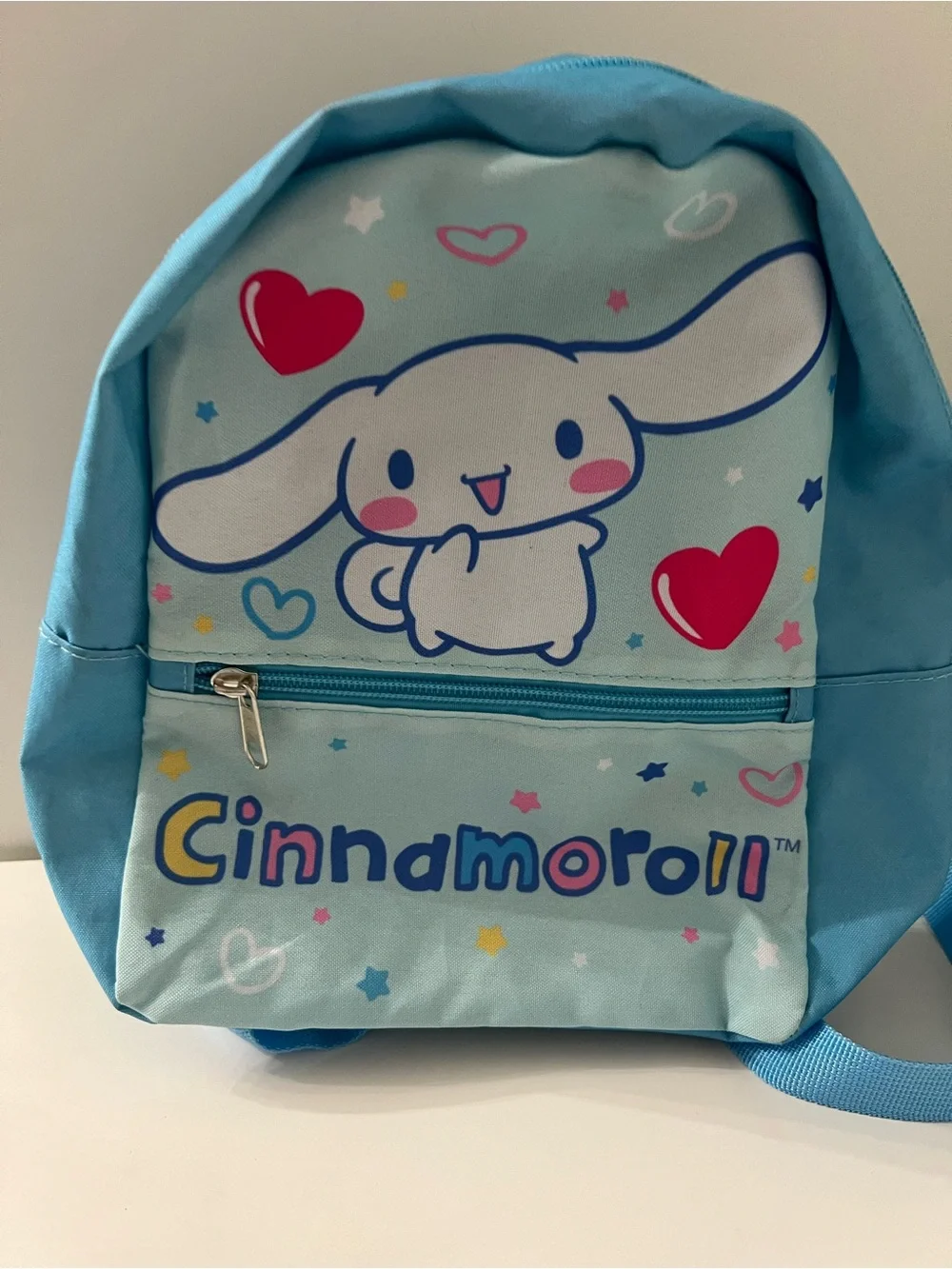 Sanrio Cinnamoroll Light Blue Kids mini Backpack, Set - 3 Piece